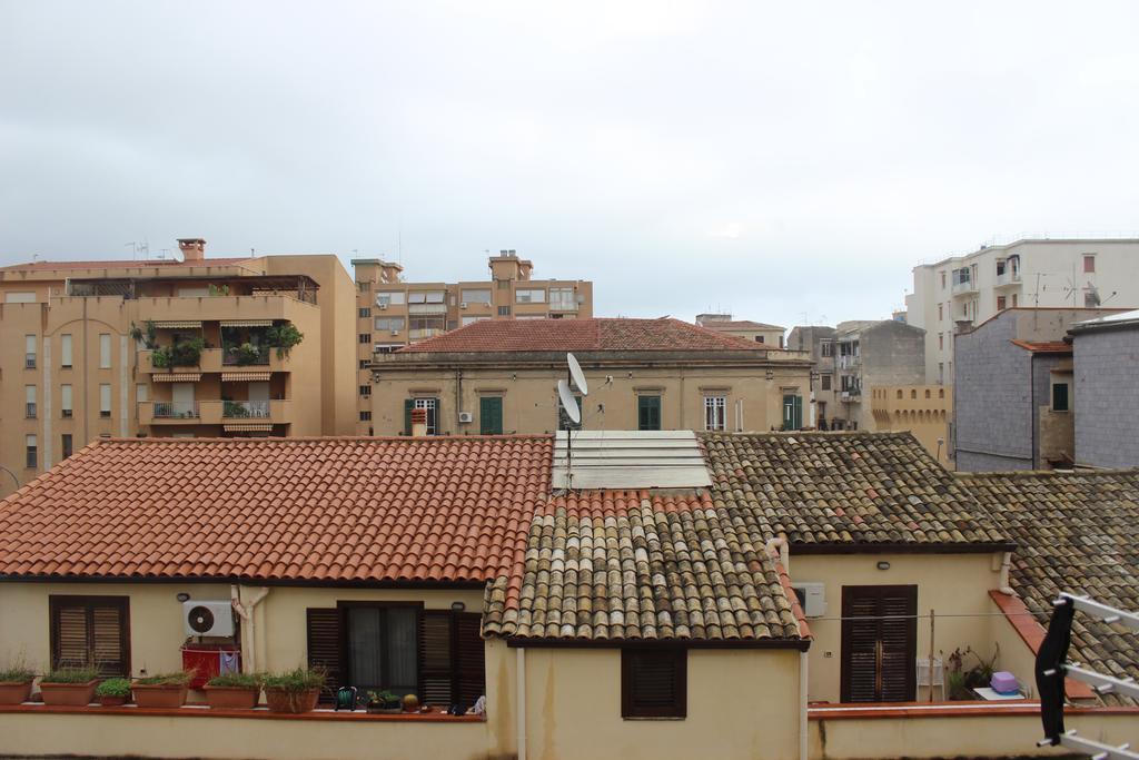 Ferienwohnung In Palermo'S Center Exterior foto